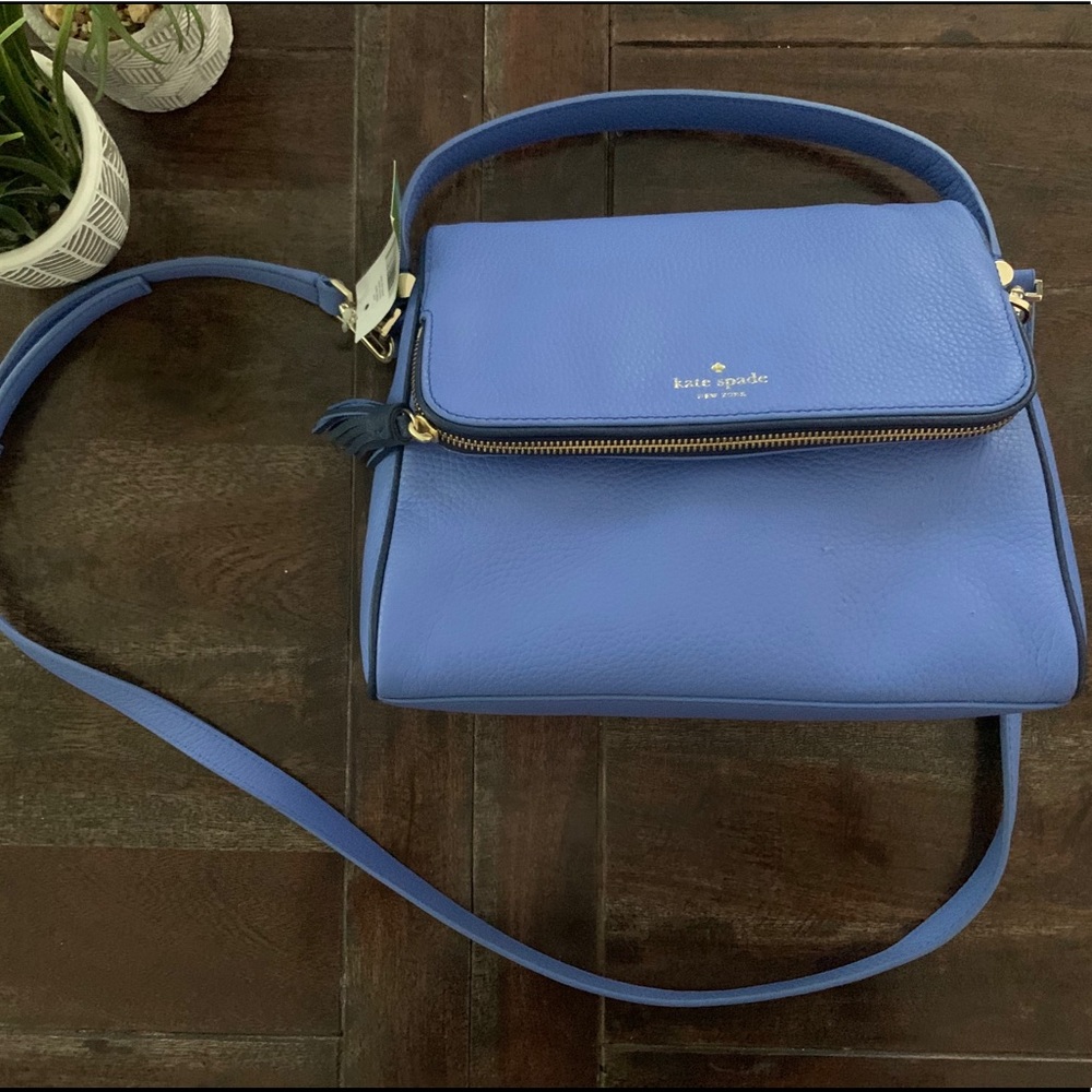 Kate Spade Blue Satchel
